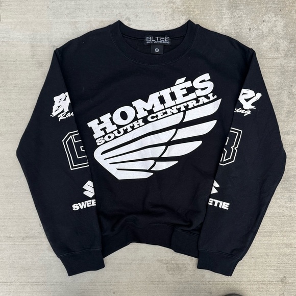 American Apparel Other - Y2K Homies South Central Graphic Sweater